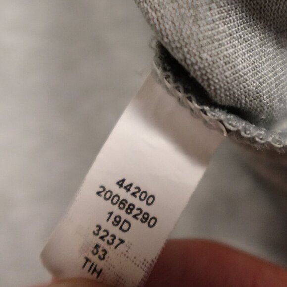 Duluth Trading Wickety Split Standard Fit Short Sleeve Logo Tee Men's 2XL Gray - Picture 6 of 7